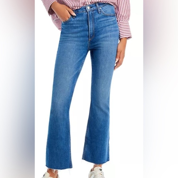 rag & bone Denim - Rag & Bone Casey high rise ankle flare jeans, size 27